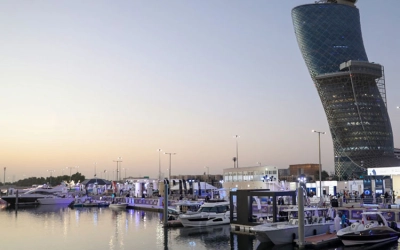 Abu Dhabi International Boat Show at ADNEC